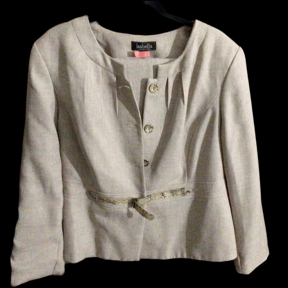 Isabella, women’s suit, sz 16w